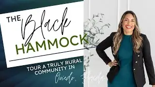 The Black Hammock Rural Area in Oviedo Florida | Aerial Tour and Info