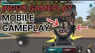 INDUS VICTORY GAMEPLAY!🔥#indus #gameplay #gaming #pubg #mobilegame