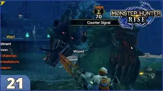 Monster Hunter Rise Ep.21 | Fighting An Apex Arzuros In Another Rampage! W/ @werl_01! (BLIND)