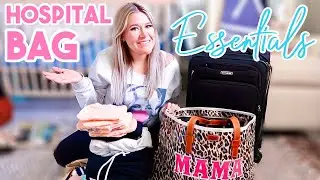 WHAT'S IN MY HOSPITAL BAG | Packing For Labor and Delivery