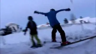 TwinTip P&aring; Br&aring;n&aring;s Rail Jam