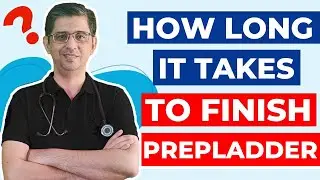 Prepladder Subject Wise Video Hours | How long it takes to finish Prepladder Videos ?
