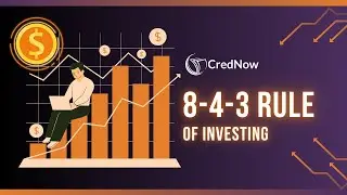 What is the 8-4-3 Rule? Discover How to Make Rs 1 Crore Fast