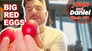 My gay boyfriend handles big red eggs. Gay weekly Vlog entertaining real life