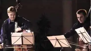 The Flying Basses Tango form 