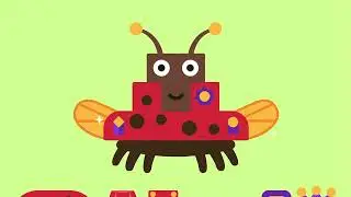 Sago mini school/Fun play and learn bugs/Саго мини школа/развивашка для детей