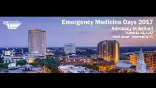EMRAF President Shayne Gue, MD invites all FL EM residents to EM Days 2017!