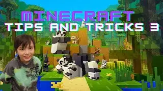 Minecraft Tips and Tricks 3:  Puffer Fish Trap, Floating Axe Pillager and More!