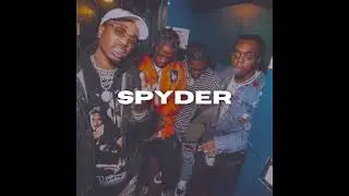 [FREE] Travis Scott x Migos Type Beat - Spyder (prod. Ecologyk)