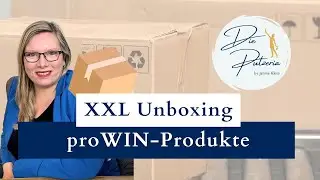 XXL - Unboxing proWIN Pakete & ganz viele Tipps zu den Produkten