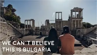 Roman Ruins in Bulgaria?! - INCREDIBLE Day in Plovdiv