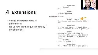 Screenplay Writing Basics (Elements and Format)
