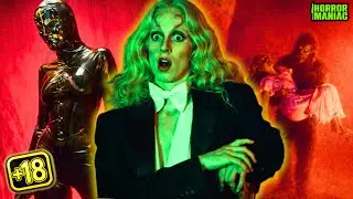 12 PELÍCULAS de TERROR ERÓTICO PROHIBIDAS por su CONTENIDO +18 (PARTE 2)