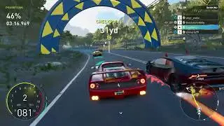 The Crew Motorfest Grand Race Triple Ferrari Challenge