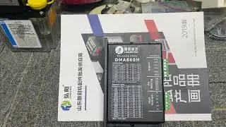 Leadshine DMA860H Stepper Motor Driver 18-80V AC nema23 57 / nema34 86 CNC Router Engraving Machine