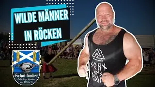 Wilde Männer in Röcken | Highlandgames 2023 Schwiegershausen