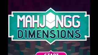 Game Mahjongg Dimensions 2024. game#jeux #