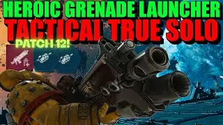 BIGGEST GUN in the game BRUTALIZES Xenos in most BEAUTIFUL OPERATION YET-Tactical True solo absolute