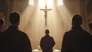 432Hz Gregorian Chants: Sacred Night Melodies for Deep Reflection | Male Monastic Choir