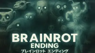 BRAINROT: GHOST HORROR ANIME ENDING | Official Music Video