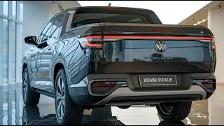 Volkswagen Kombi Pickup 2026 😱 &iexcl;Incre&iacute;ble pero real!