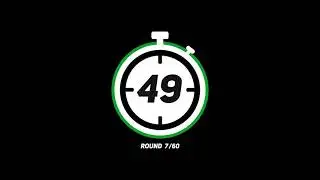 Interval Timer - 50 Seconds / 40 Seconds Rest