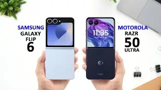 Samsung Galaxy Z Flip 6 vs Motorola Razr 50 Ultra ⚡️ Full Comparison