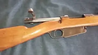 Fusil mauser cal. 7.65 mod 1891