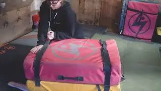 Flashed Drifter Crash Pad