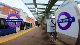 Abbey Wood Station Walkthrough