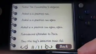 Touch Detective 3 - Bonus Report pages