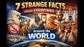 7 Strange Facts About Countries Around the World