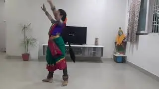 Jathiswaram kuchipudi dance by Sudeepthi NRITYA SRAVANTHI