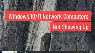 Windows 10/11 Network Computers Not Showing Up [FIXED 100%]