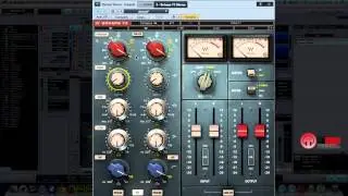 Waves Scheps 73 Simulação do Neve 1073