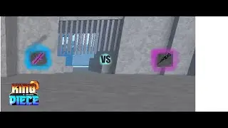 Sword Clash! Authentic Triple Katana Vs Authentic Mace! (King Legacy)
