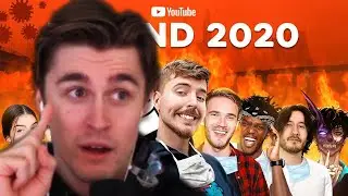Ludwig Reacts To Youtube Rewind 2020, Thank God It's Over (MrBeast)