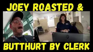 Lil Joey поджарен и обижен городским клерком!