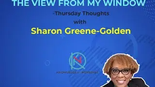 All Things Event Related: Thursday Thoughts w/ Sharon Greene Golden