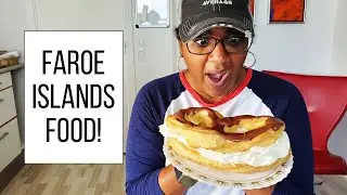 Would You Eat This? Faroe Islands Food! Travel Vlog 2019