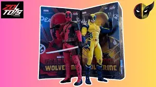 ZD Toys Deadpool and Wolverine Unboxing and Review