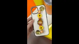 Scarecrow Phone Charm Grip