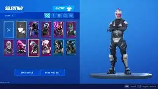 DARK REX - Fortnite Skin