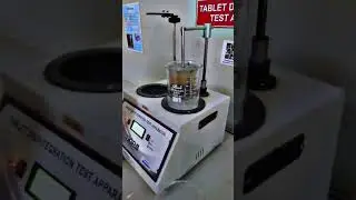 Tablet Disintegration Test Apparatus..💊 #reels #shorts #trending #youtubeshorts #motivation #song