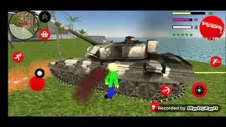 primer gameplay de: body stickman basic rope hero | Open world crimen