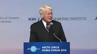 &Oacute;lafur Ragnar Gr&iacute;msson, Chairman Arctic Circle on the Term 'Global Arctic'