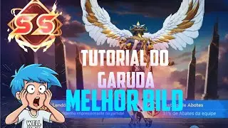 Tutorial de como jogar com o Garuda/ Melhor Bild Honor of kings #garuda#honorofkings #hok 