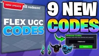 ⚠️ACTIVE!💥[CODE]⚠️ FLEX UGC CODES 2025 - ROBLOX FLEX UGC CODES DECEMBER 2025 - FLEX UGC CODES