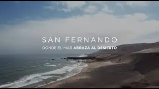 San Fernando, donde el mar abraza al desierto