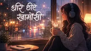 Dheere Dheere Khamoshi &ndash; Hindi Lofi Song | Rainy Night Chill